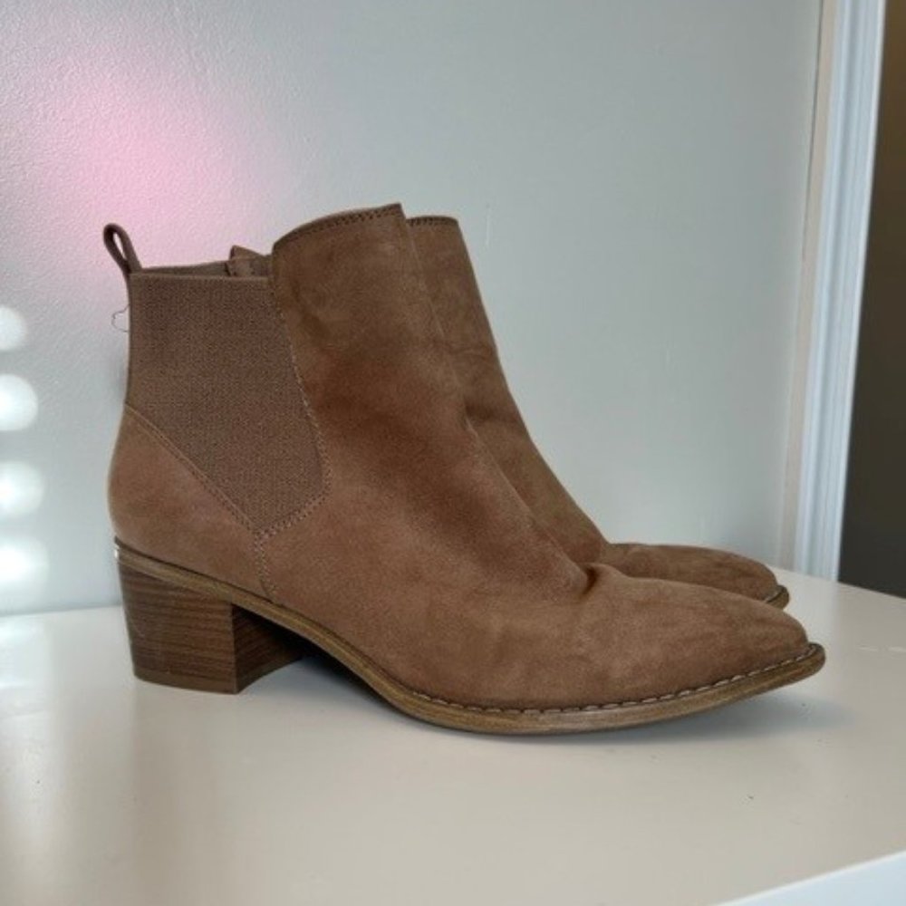 Universal Thread Tan Booties Size 11